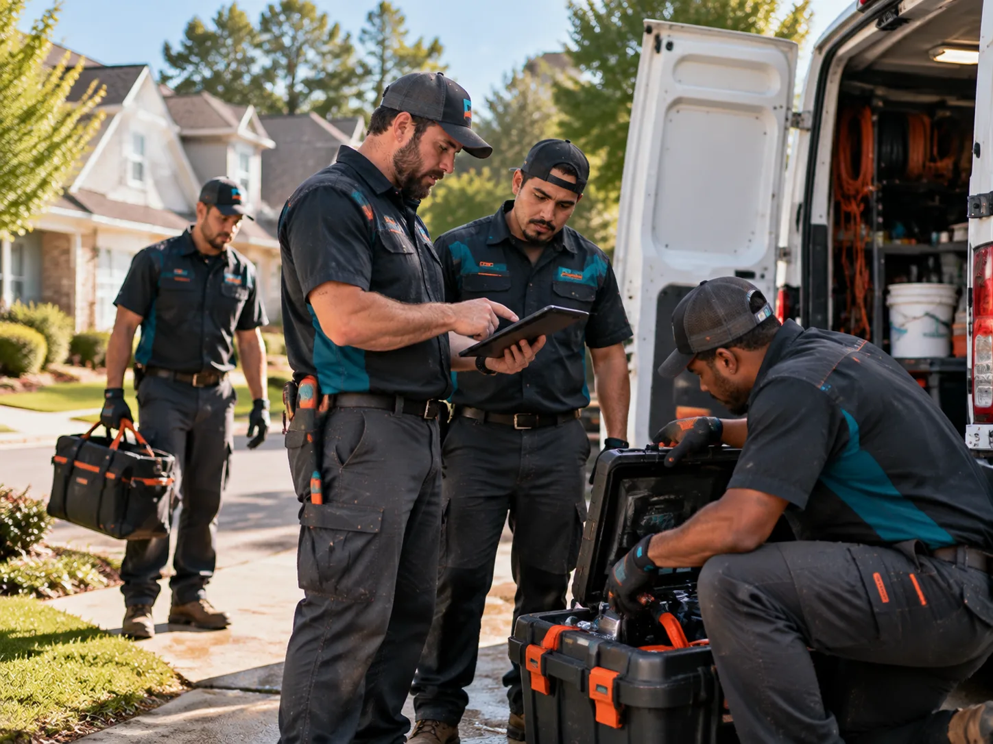 Clogged Drain Service in Goodwin, AR near me